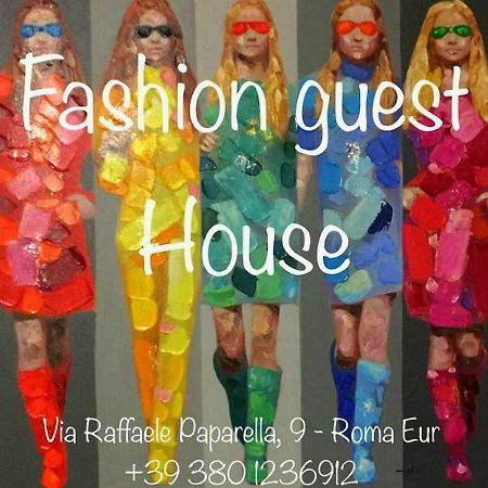 Fashion Guest House Rom Exterior foto